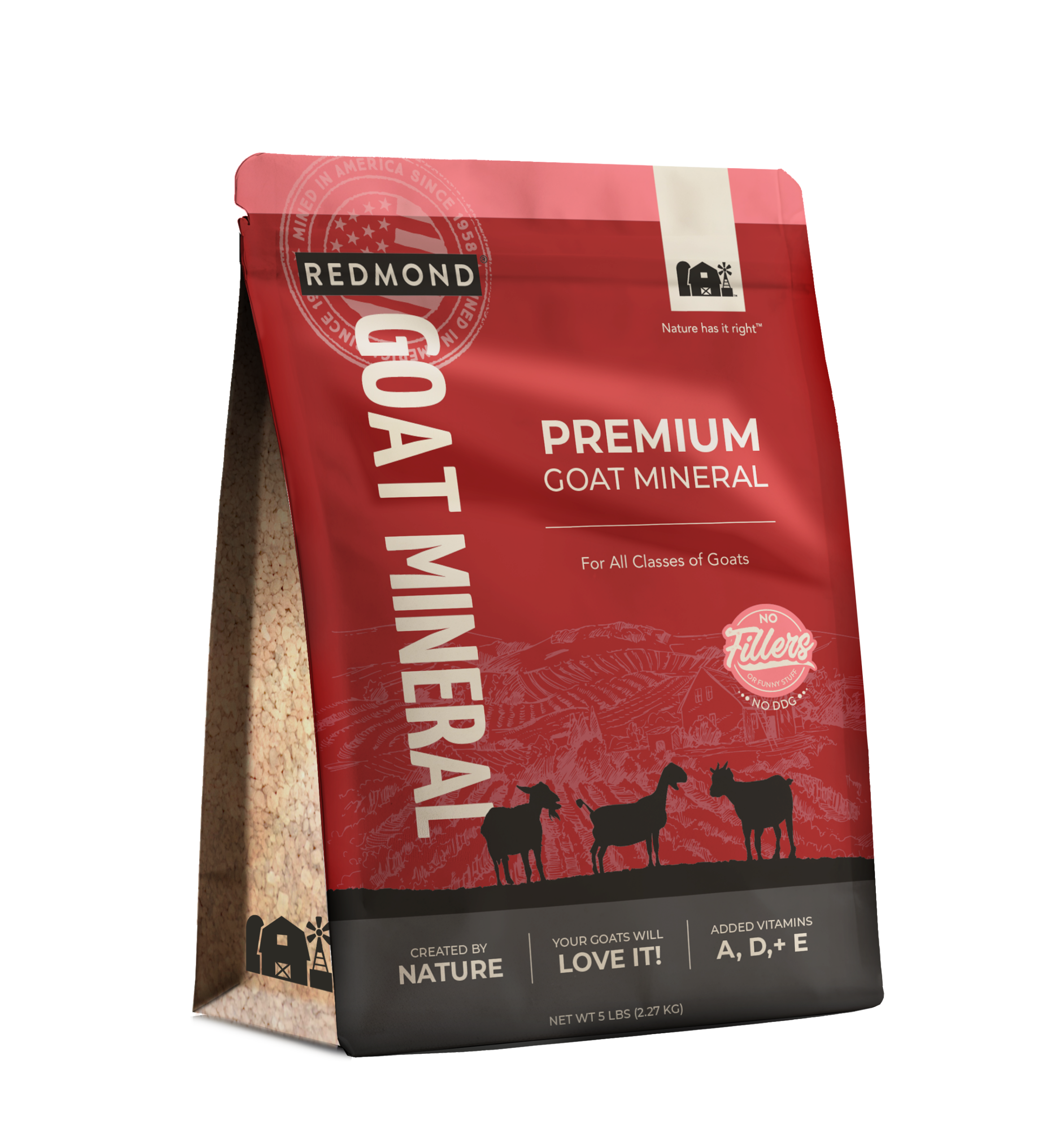 Ag Goat Mineral 5lb Gusset Pouch Mockup Front Scaled