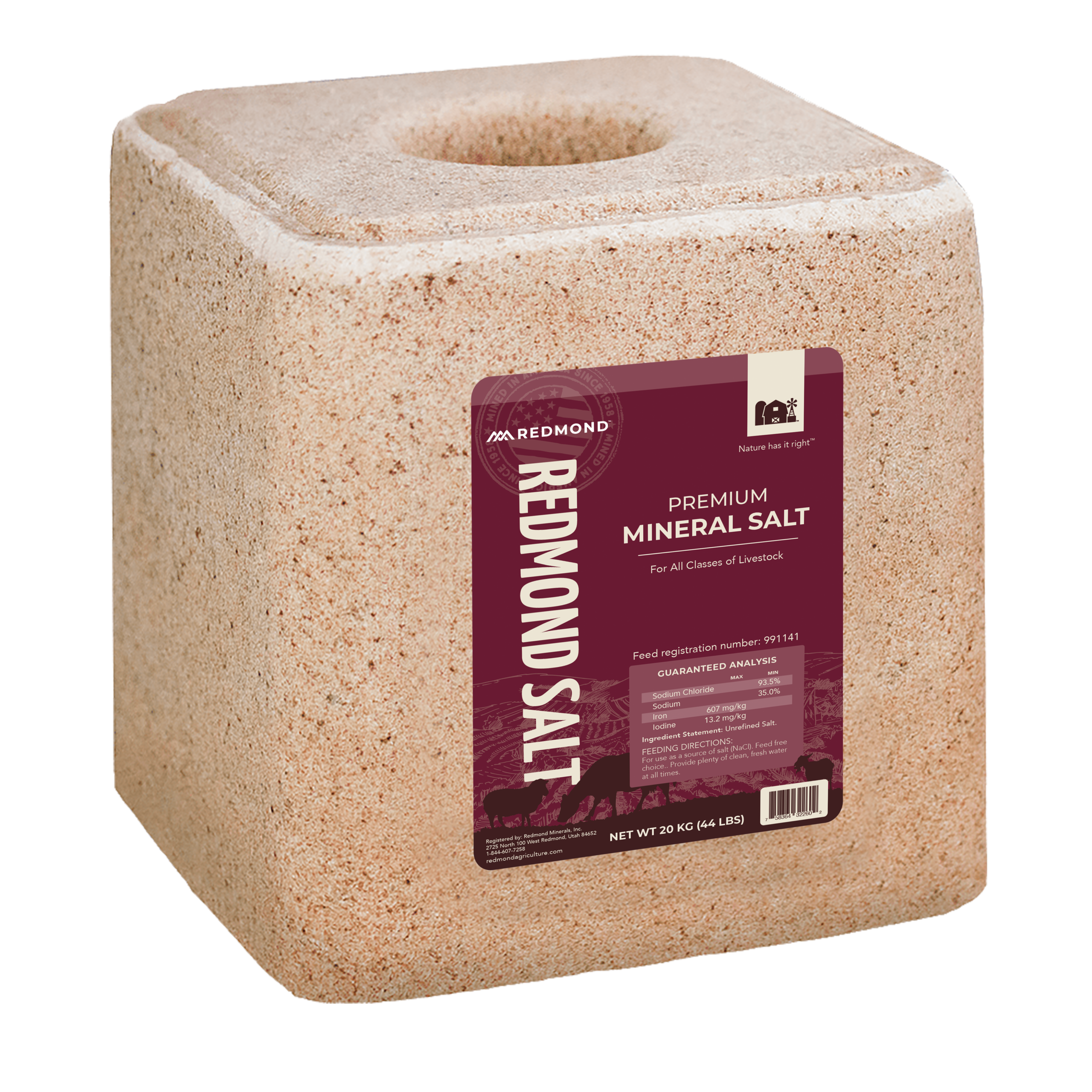 Redmond Ag Canada Salt Block Mockup 1025 Scaled